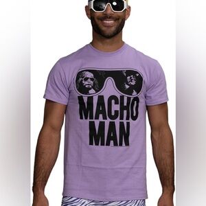 Macho Man Randy Savage ''Sunglasses'' Graphic T-Shirt Size XL
